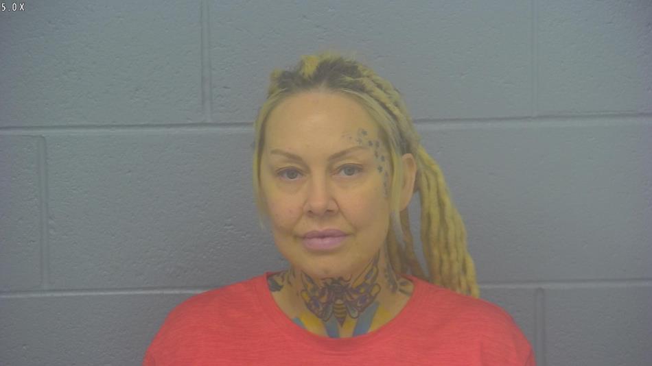 Arrest photo of MARCY THOMPSON