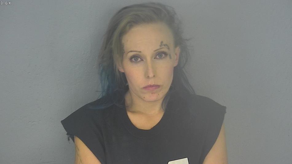 Arrest photo of MARGARET SINES