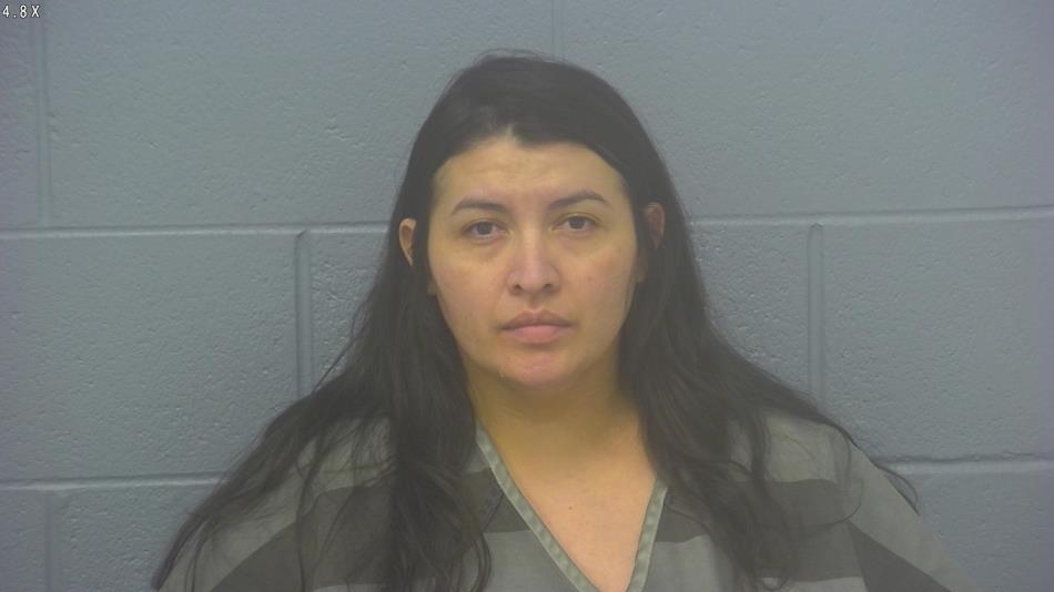 Arrest Photo of MARIA REYES-MONGE, arrested on 2/28/2024