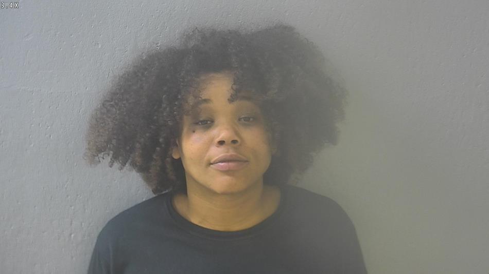Arrest photo of MARIAH ARTIS