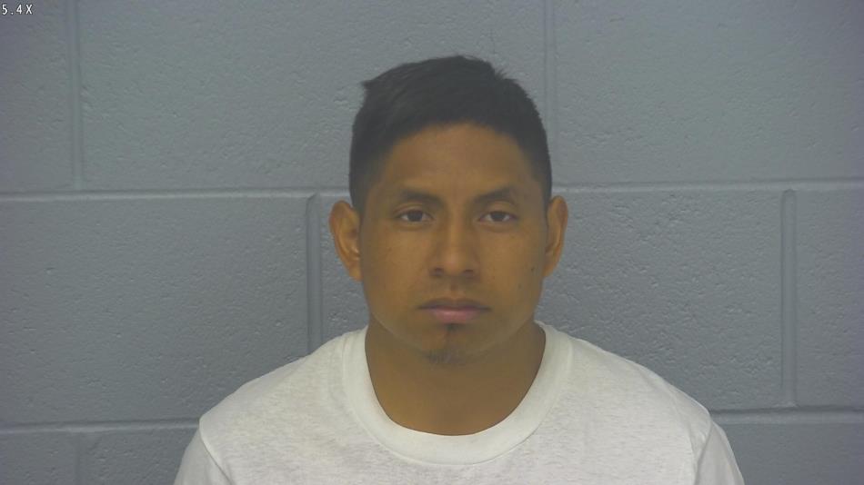 Arrest photo of MARIO MORALES-PAXTON