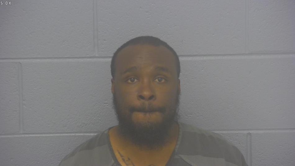 Arrest photo of MARIO JOHNSON