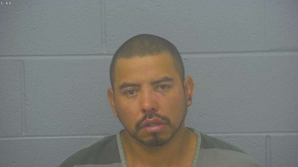 Arrest photo of MARIO CORDOVA-DOMINGUEZ