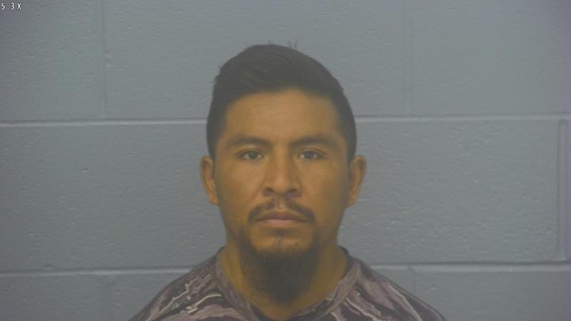 Arrest Photo of MARIO FUENTES-COLIN, arrested on 9/3/2025