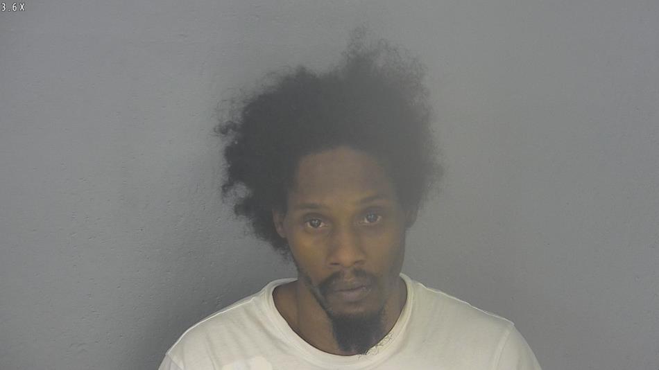 Arrest photo of MARIO MARSHALL