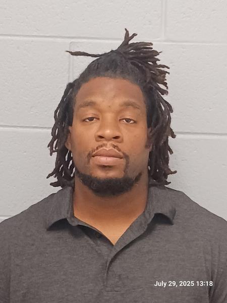 Arrest Photo of MARIO STEWART, arrested on 7/29/2025