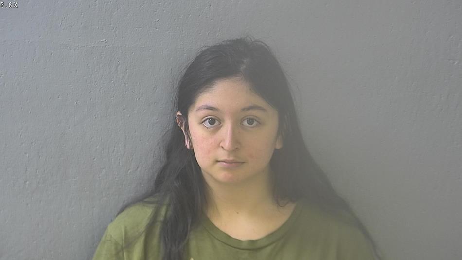 Arrest photo of MARISSA MINACA