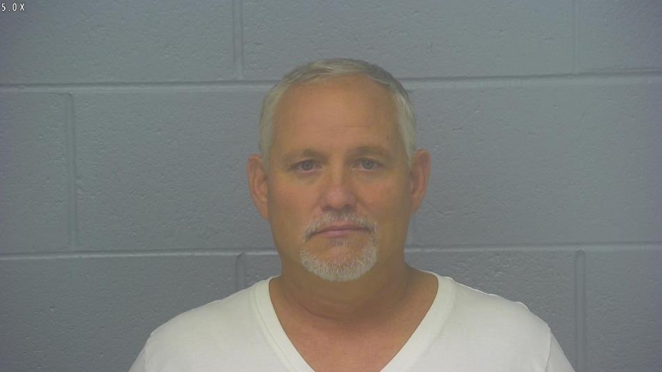 Arrest photo of MARK RUGGLES