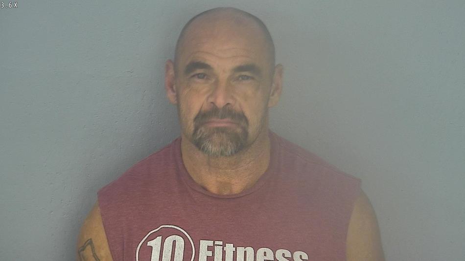 Arrest photo of MARK TINDALL