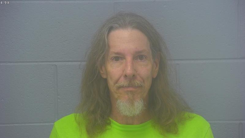 Arrest Photo of MARK HILDING, arrested on 7/20/2025