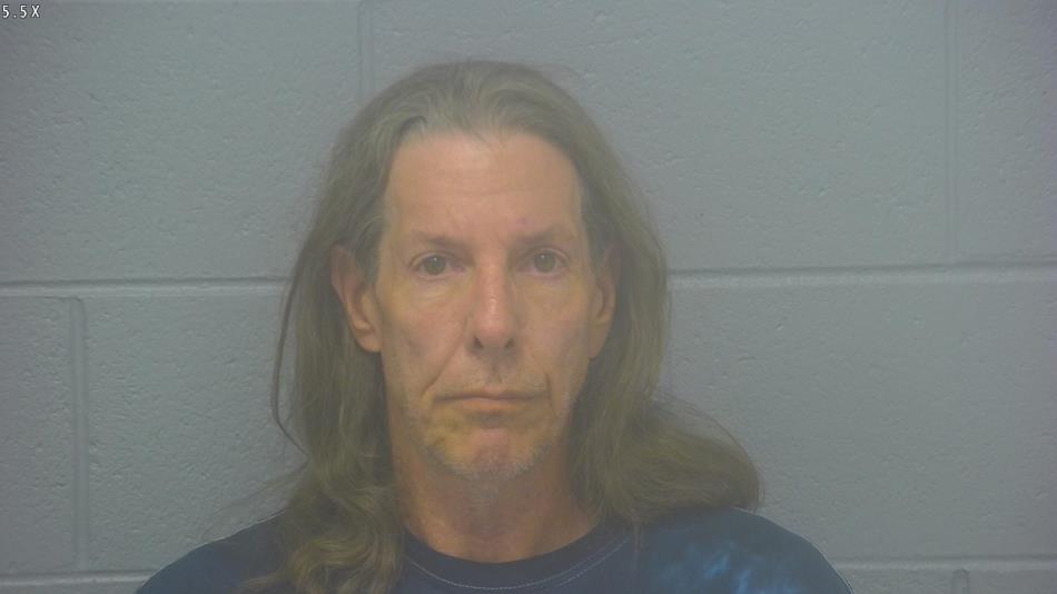 Arrest Photo of MARK HILDING, arrested on 9/25/2025