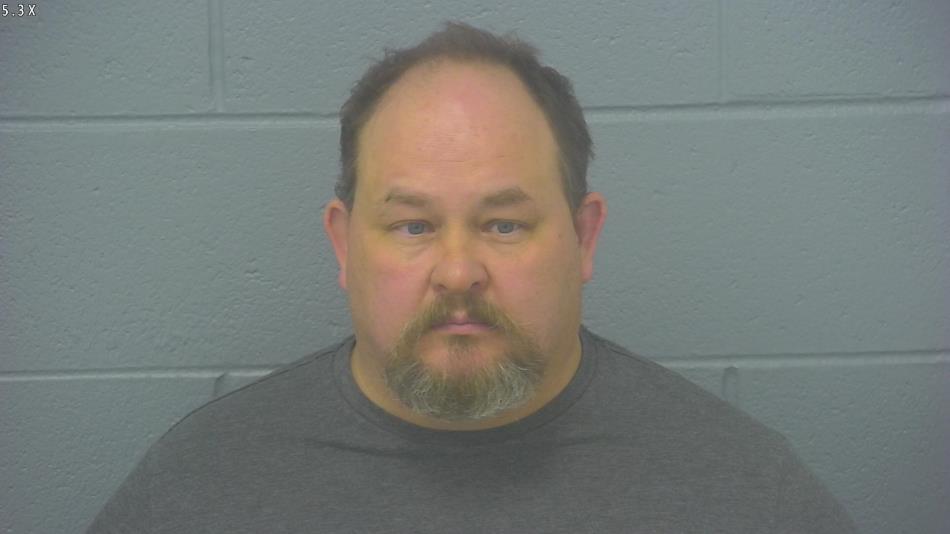 Arrest photo of MARK FRY