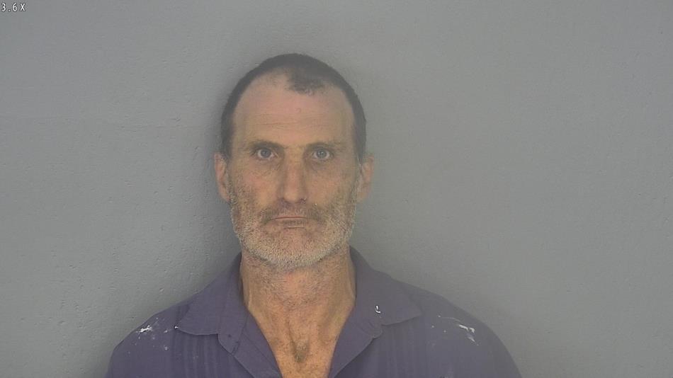 Arrest photo of MARK ALEXANDER