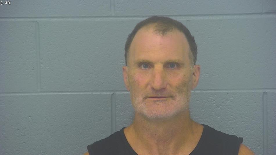 Arrest photo of MARK ALEXANDER