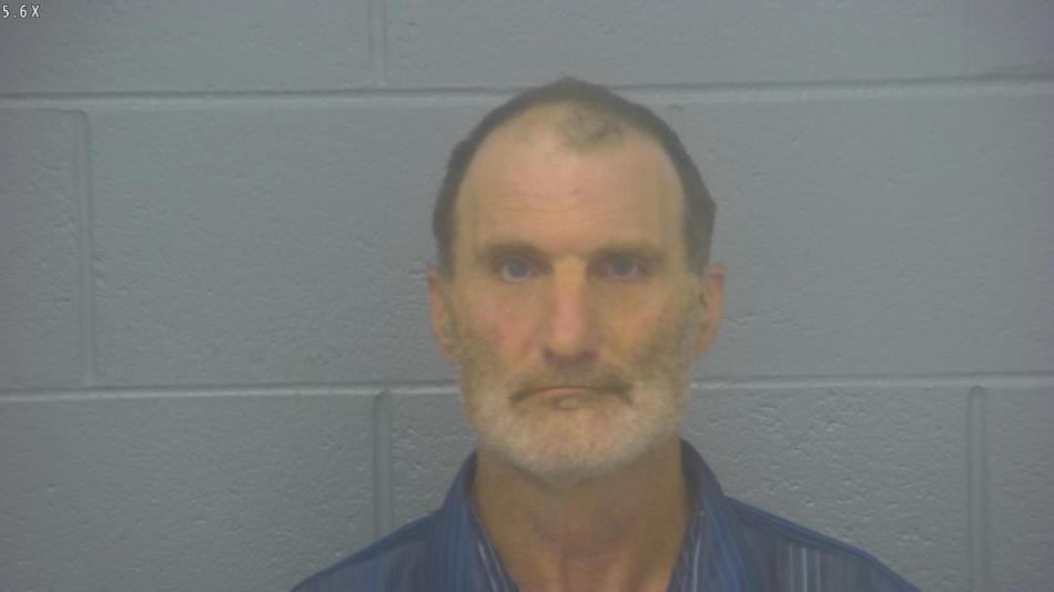 Arrest photo of MARK ALEXANDER