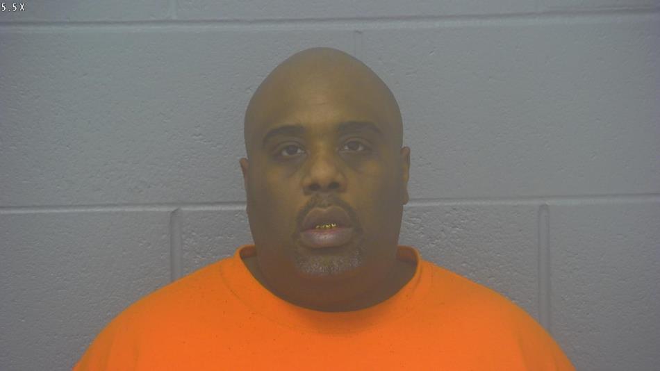 Arrest photo of MARK ROBINSON