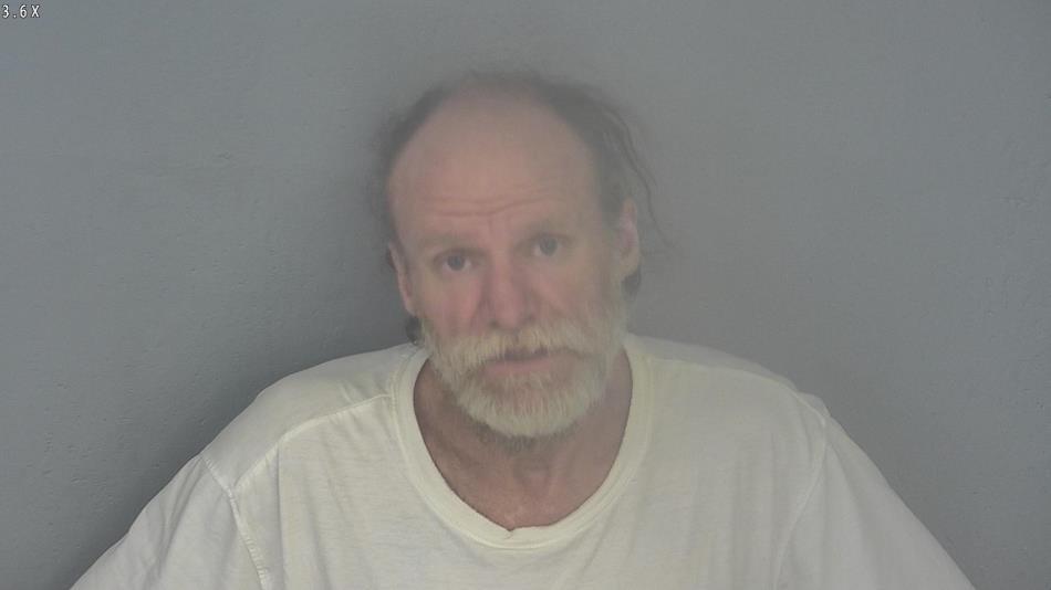 Arrest photo of MARK SALLEY