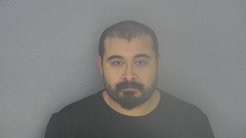 Arrest photo of MARK  TOTH-GARCIA