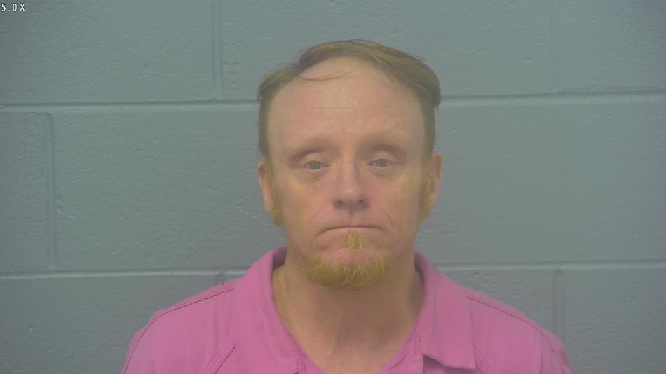 Arrest photo of MARK COPPAGE