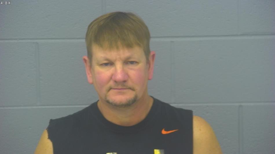 Arrest photo of MARK COTTER