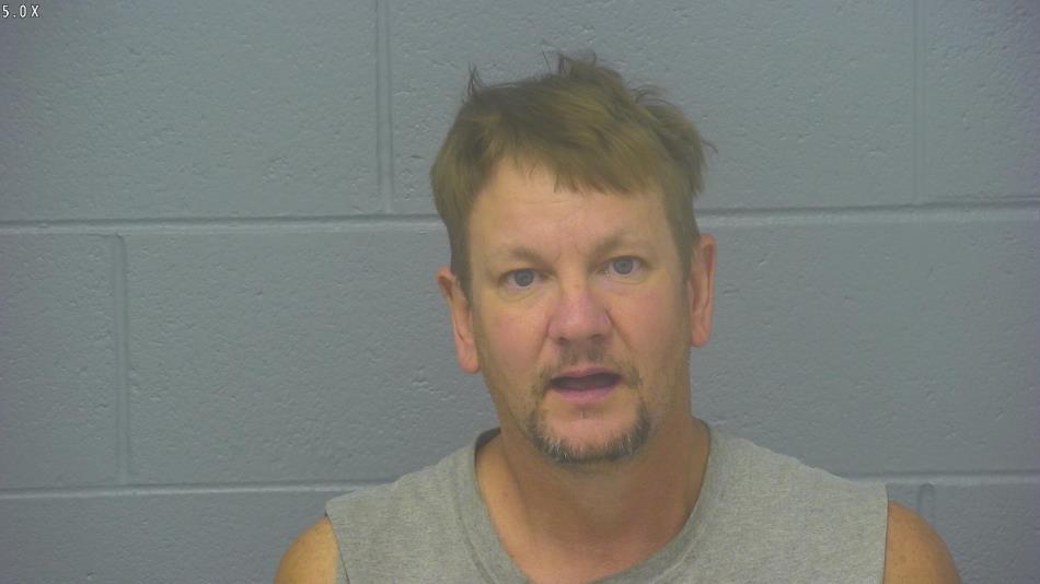 Arrest photo of MARK COTTER