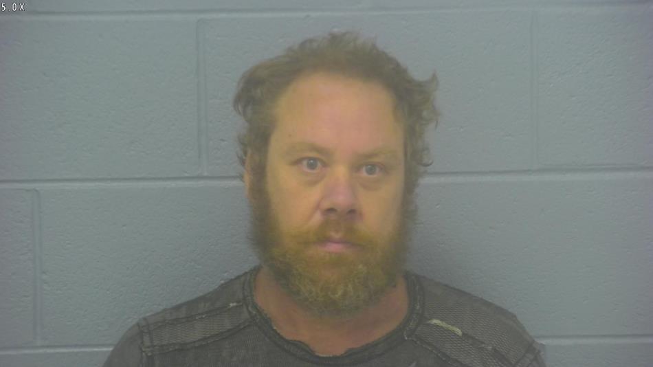 Arrest photo of MARK USSERY