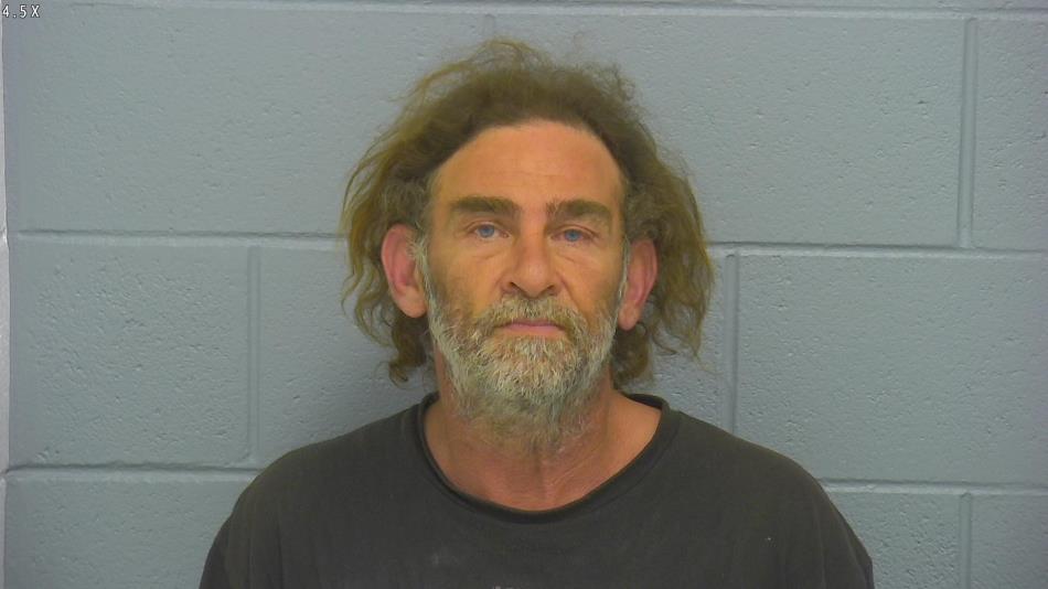 Arrest photo of MARK WARREN