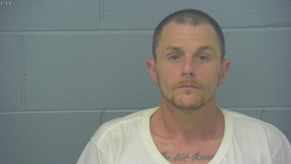 Arrest photo of MARK HINKLE