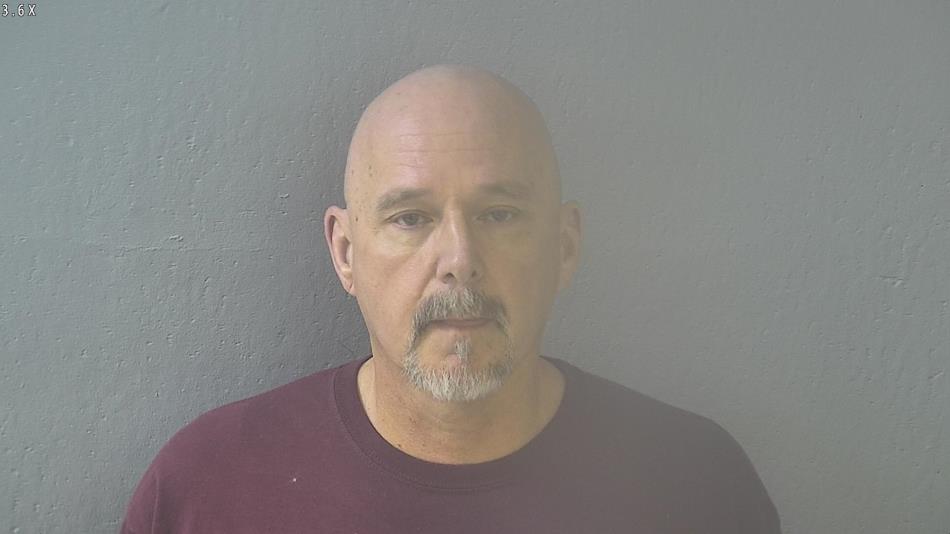 Arrest photo of MARK KISER