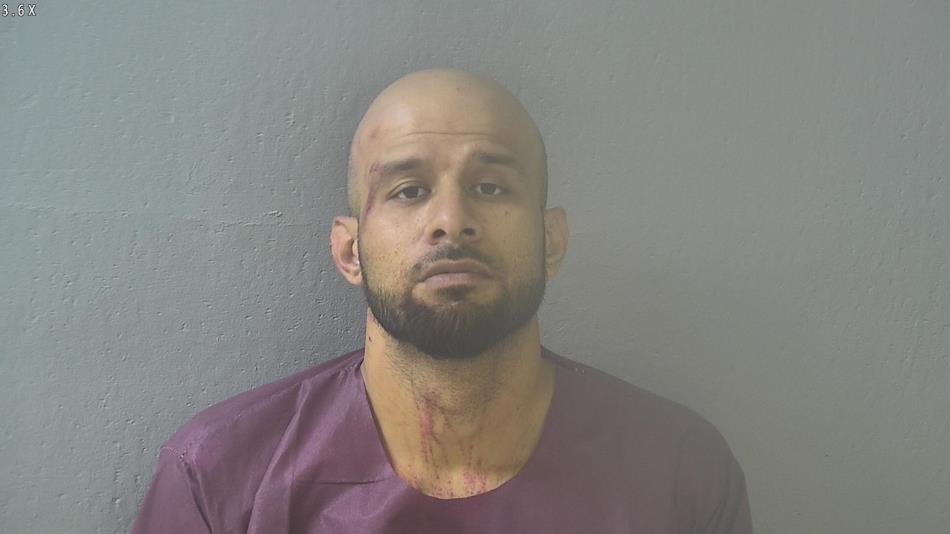 Arrest photo of MARK KELEISE