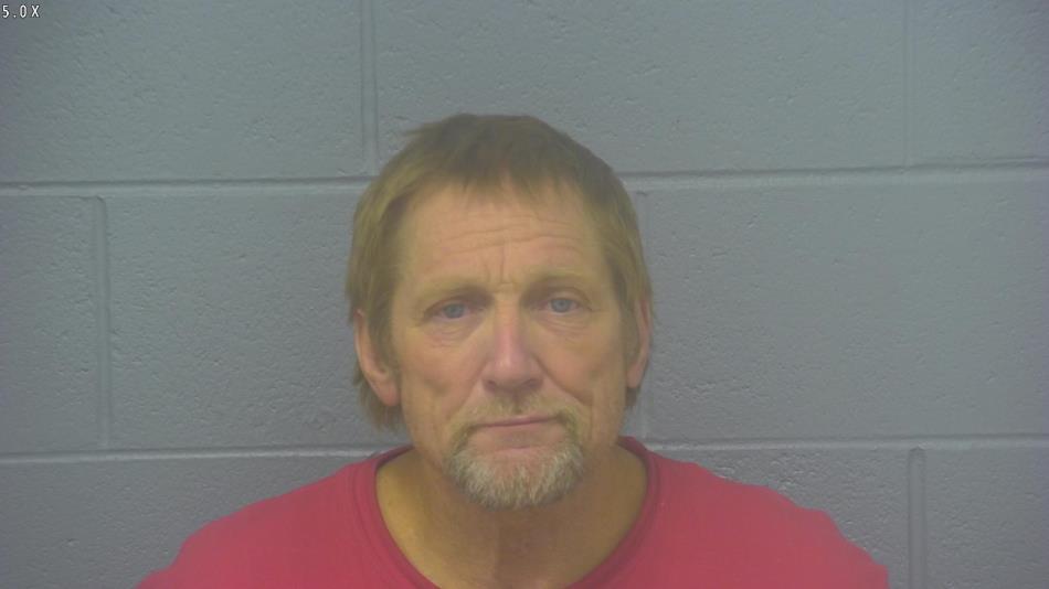 Arrest photo of MARK SCOTT