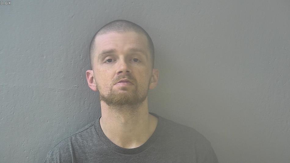 Arrest photo of MARK SLADE