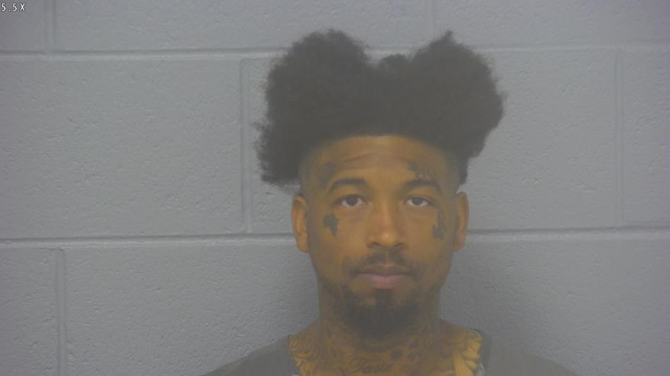 Arrest photo of MARKASE HILL