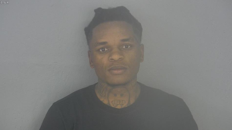 Arrest photo of MARKEL KINNEY