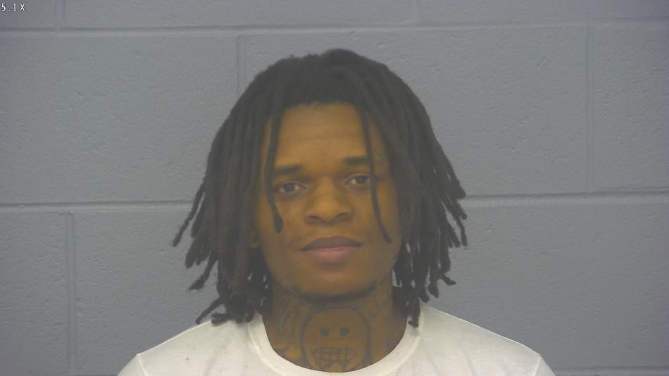 Arrest photo of MARKEL KINNEY