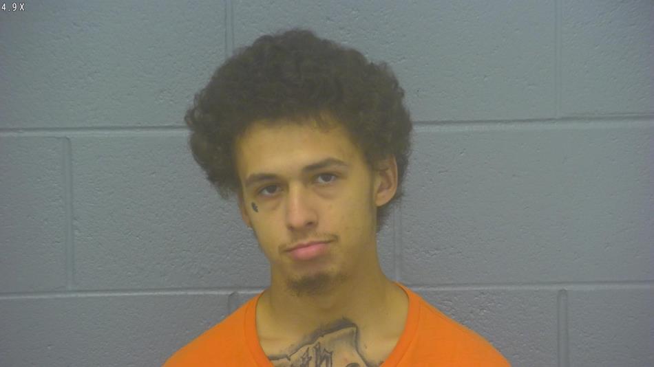 Arrest photo of MARKEL MARTIN