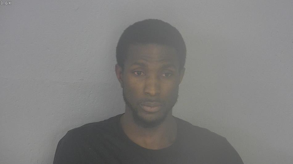 Arrest photo of MARKUS SIMMONDS