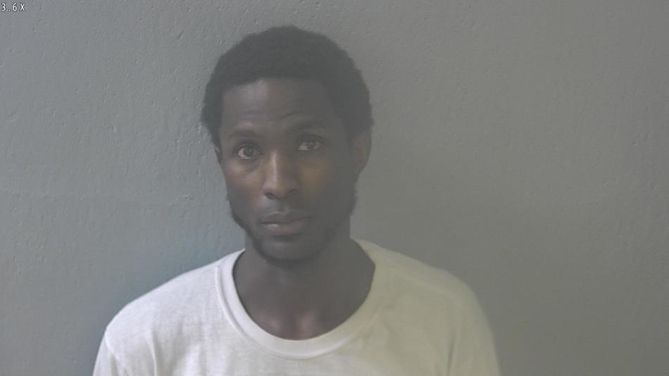 Arrest photo of MARKUS SIMMONDS