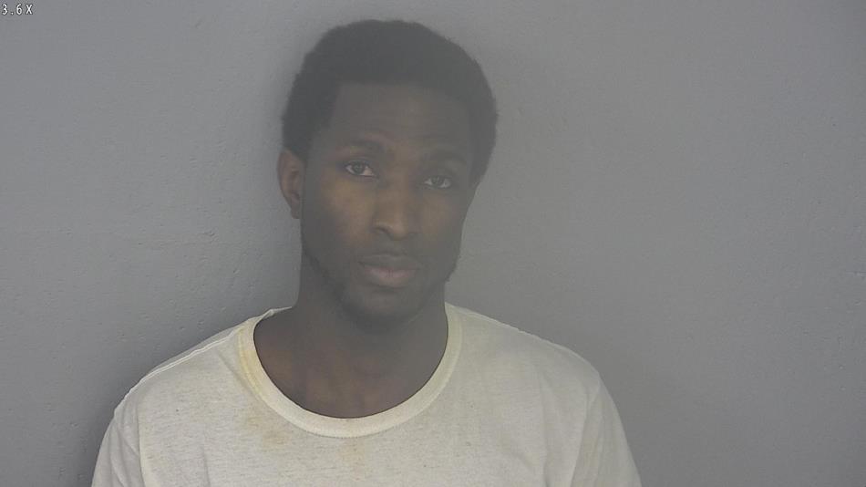 Arrest photo of MARKUS SIMMONDS