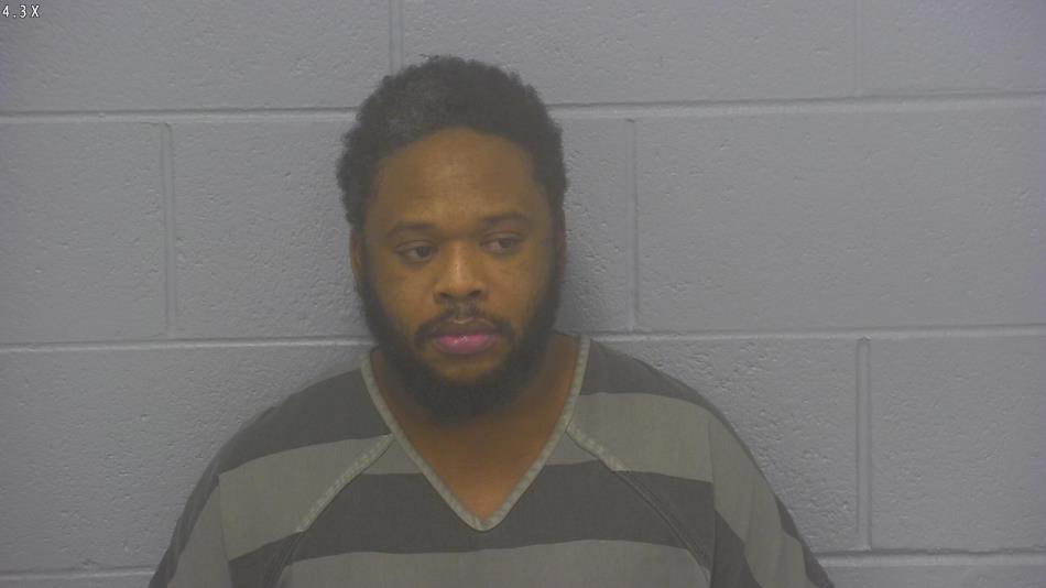 Arrest photo of MARLON BROWN