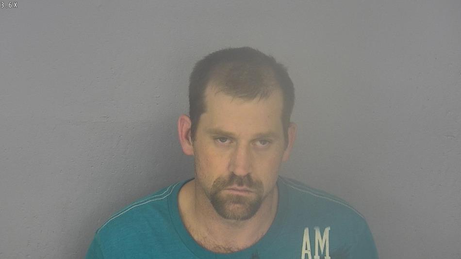 Arrest photo of MARSHALL RHEA
