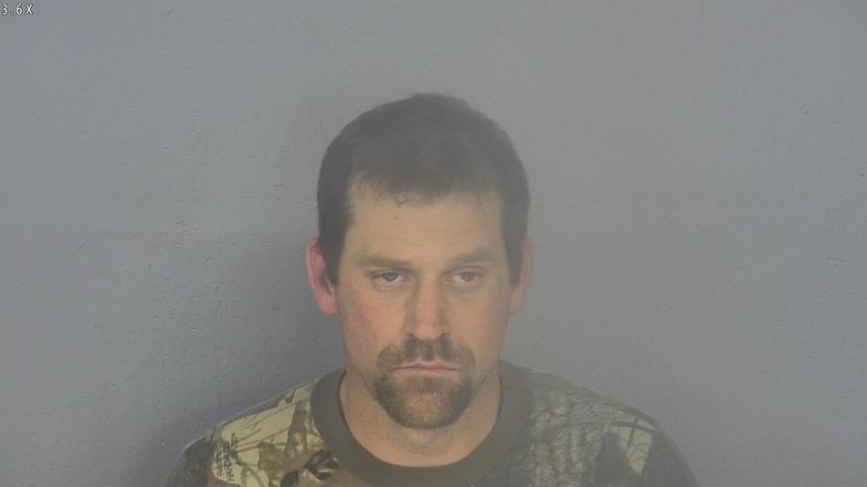 Arrest photo of MARSHALL RHEA