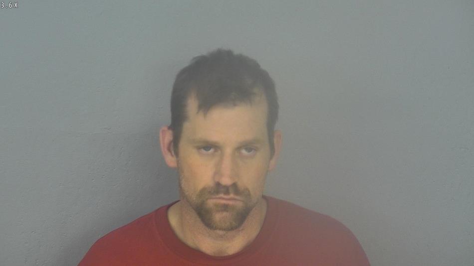 Arrest photo of MARSHALL RHEA