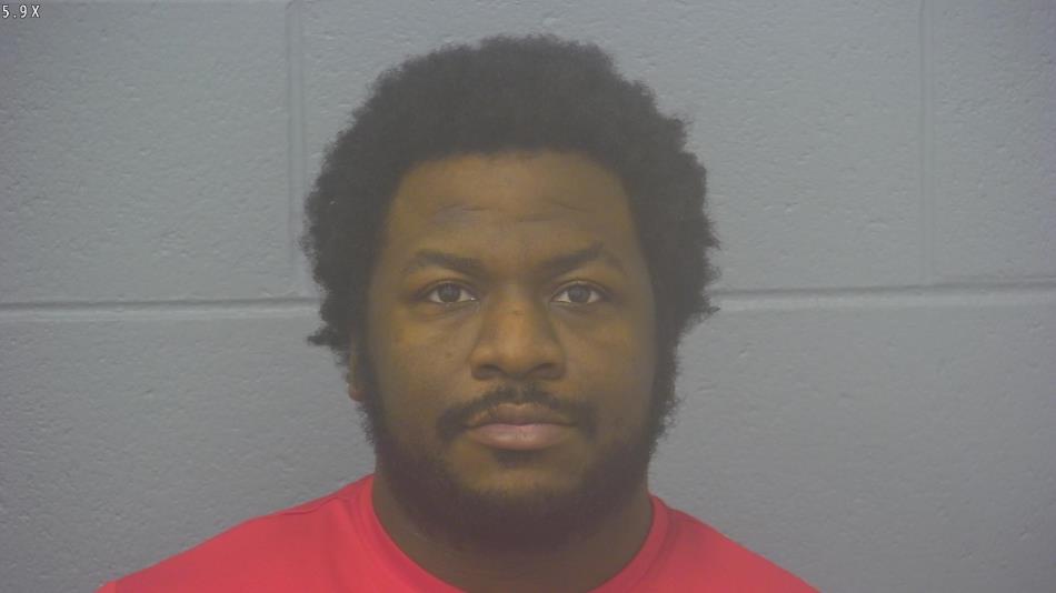 Arrest photo of MARTEZ HENDERSON