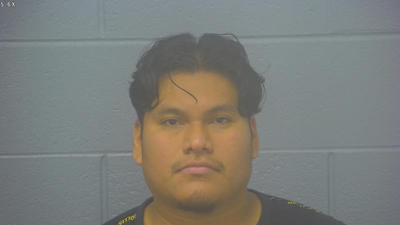 Arrest Photo of MARVIN CHANAS-VASQUEZ, arrested on 9/2/2025