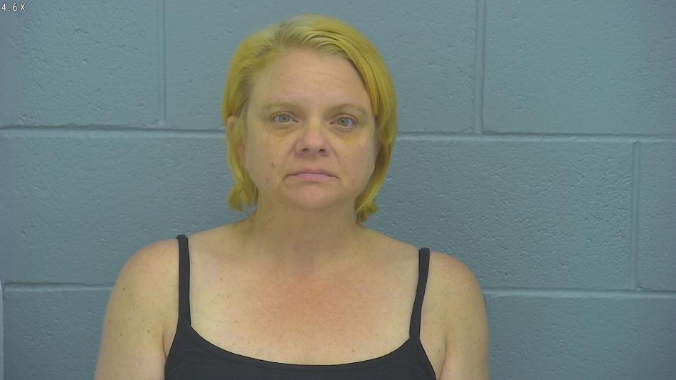 Arrest photo of MARY BROWER