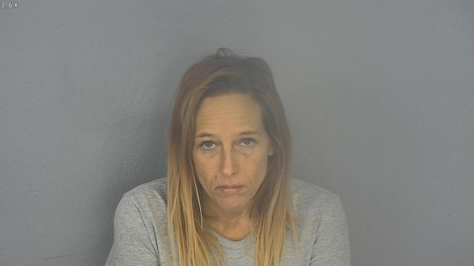 Arrest photo of MARY OSBORN