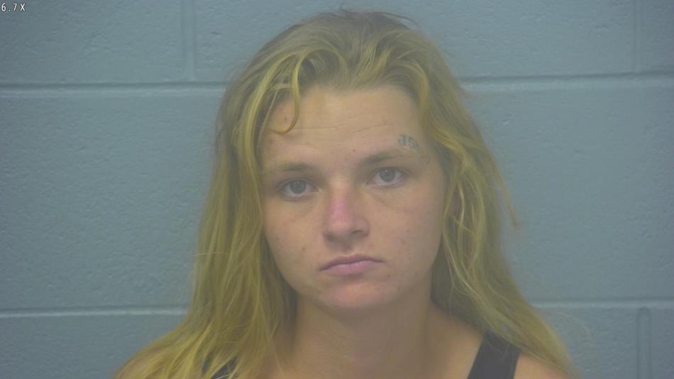 Arrest Photo of MARY BLANKS, arrested on 9/8/2025