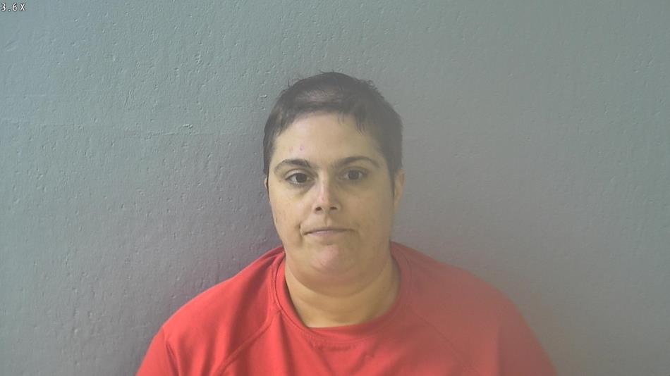 Arrest photo of MARY JUMP