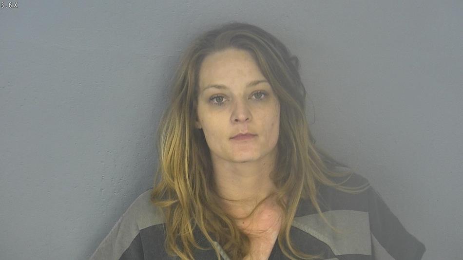 Arrest photo of MARY WICKWARE